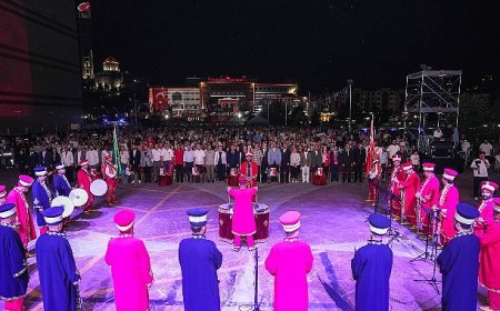 Türk Dünyası Şöleni’nde Muhteşem Final