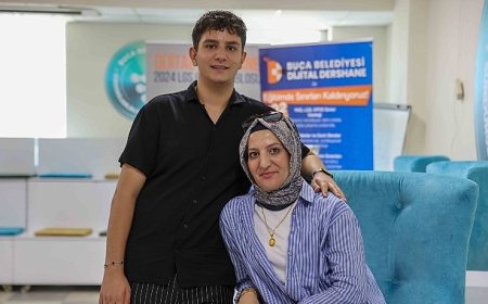 Buca Belediyesi Dijital Dershane başarının adresi oldu