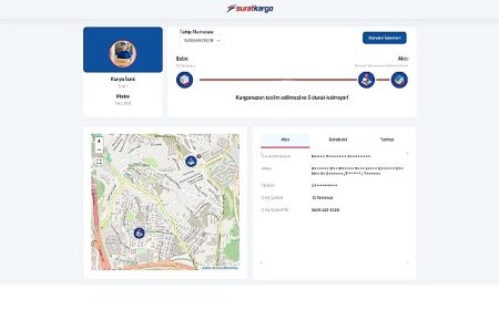 Sürat Servis Platformu Hem Müşteriyi Memnun Ediyor Hem de Çevreyi Koruyor