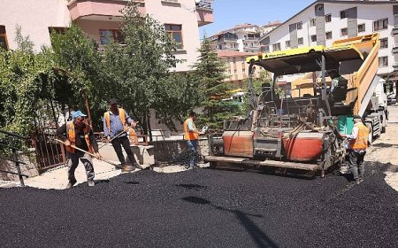 Çankaya’da Asfalt Çalışmaları Hız Kesmiyor