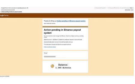Düşman ‘Form’unda: Kripto dolandırıcıları Google Formlar aracılığıyla kullanıcıları hedef alıyor