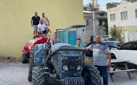 Mudanya’da Yangın Nöbeti Başladı