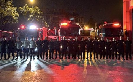 Başkan Altay: “İtfaiye Ekiplerimiz Bursa’daki Yangın Söndürme Çalışmalarına Destek İçin Gece Yola Çıktı”