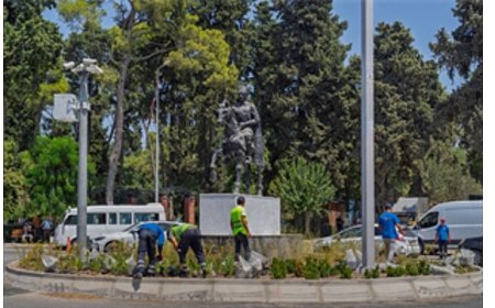 Daha az su daha fazla yeşil