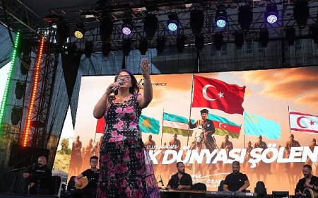 Keçiören’de Türk Dünyası rüzgârı esti