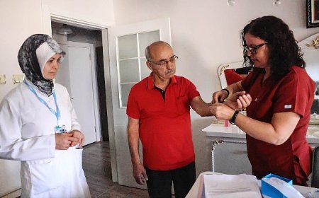 Çankaya’da hasta yakınlarına dijital destek