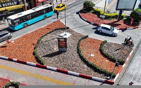 Antalya Büyükşehir Belediyesi kurakçıl peyzajda da öncü