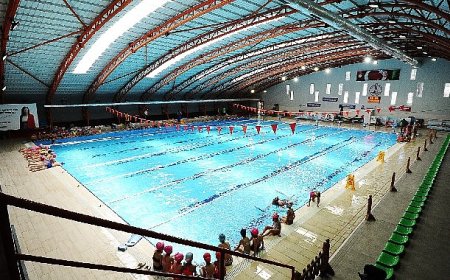 Karşıyaka Belediyesi Yüzme Havuzu’na modern dokunuş