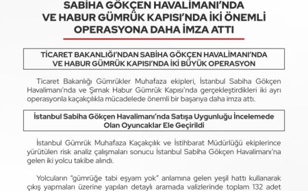 Gümrük’ten 122,8 milyon liralık kaçakçılık operasyonu… Labubu oyuncaklara el konuldu