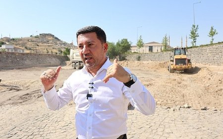 Başkan Arı “Bu Şehrin Kaderinde Değişiklik Koşuşturmacası İçerisindeyiz”