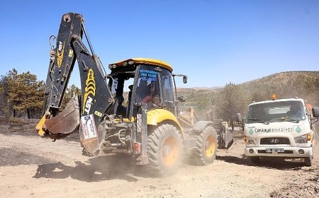 Eymir Yangınına Çankaya’dan Müdahale