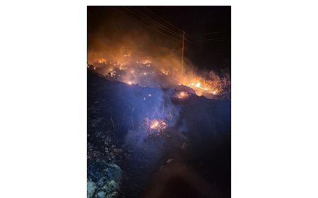 Antalya Büyükşehir Belediyesi İtfaiyesi teyakkuzda