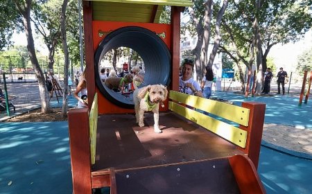 Bakırköy’ün İkinci Pati Parkı Açıldı