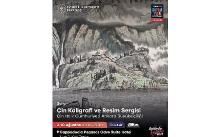 Binlerce Yıllık Çin ve Anadolu Kültürü Kapadokya’da Buluşuyor
