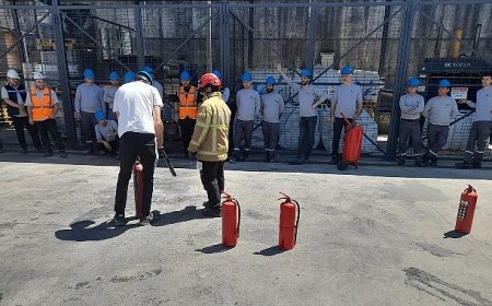 Yangında doğru müdahale hayat kurtarır