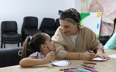 Bu atölyede çocuklara özgüven aşılanıyor