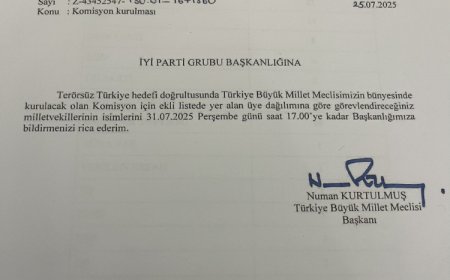 İYİ Parti, TBMM’deki o komisyona katılmama kararı aldı