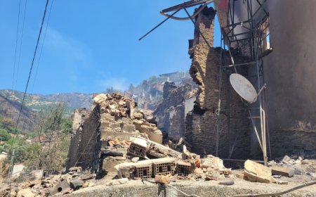 4 ildeki yangınlarda 87 bağımsız birim ağır hasar gördü