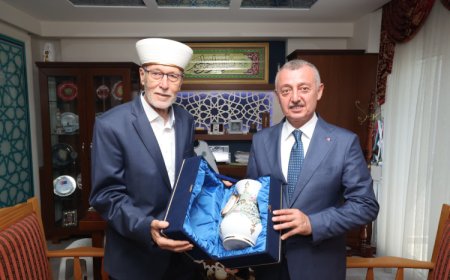 Başkan Büyükakın’dan yoğun Gümülcine temasları