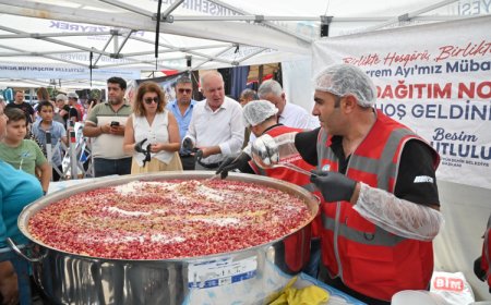 Manisa Büyükşehir’den çölyak hastalarına özel aşure