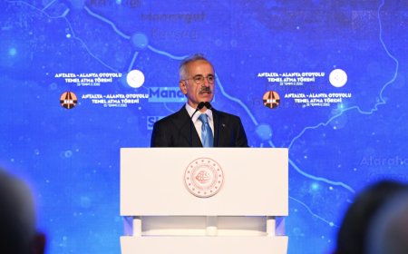 Antalya-Alanya Otoyolu’nun temeli atıldı… Turizmin başkentine dev yatırım