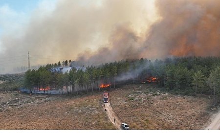 Antalya’da 4 farklı noktada orman yangını çıktı