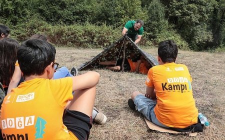 İBB’den Çocuklara Yaz Tatilinde Doğa ve Eğlence Dolu Kamp