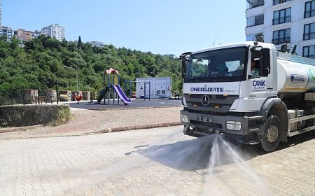 Canik’te Temizlik Seferberliği