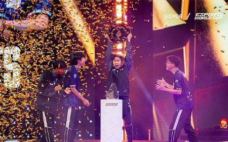 HONOR, 2025 Espor Dünya Kupası’nda Resmi Akıllı Telefon Ortağı
