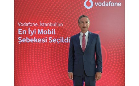 Vodafone, İstanbul’un ve Türkiye’nin En Güvenilir ve En İyi Performans Gösteren Şebekesiyle 5G’ye Hazır