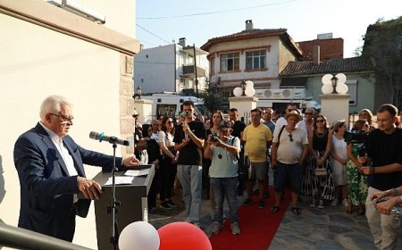 6. Burhaniye Kitap Fuarı’nda İkinci Gün Tamamlandı