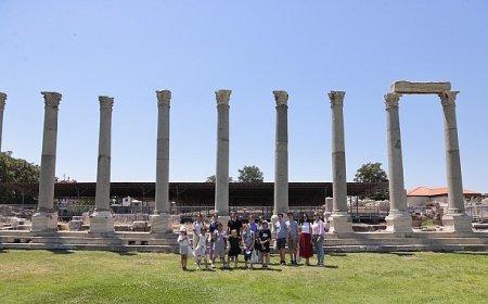 Konak’ta çocuklara kültürel miras bilinci aşılanıyor