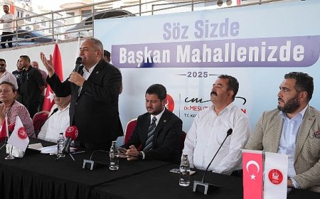 Keçiören’de Mahalle Buluşmaları Başladı