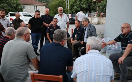 Başkan Alemdar: Yaralarımızı birlikte saracağız