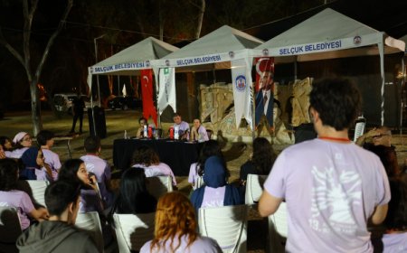 Geleceğin şehir plancıları Efes Selçuk’ta buluştu