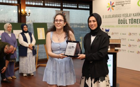 Yeşilay uluslararası karikatürleri ödüllendirdi