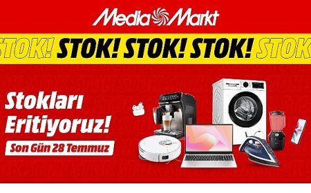 MediaMarkt’tan “Stokları Eriten” Kampanya!