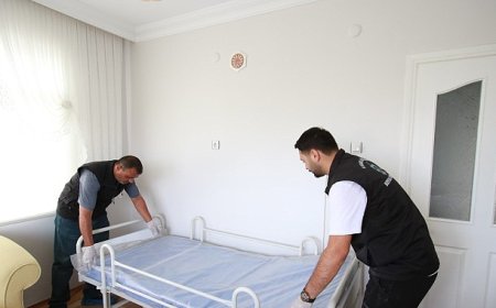 Büyükşehir’den 15 bin vatandaşa hasta karyolası