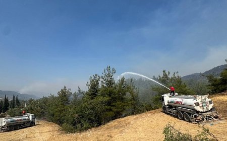 Büyükşehir A Takımı, yangınlar için seferber oldu