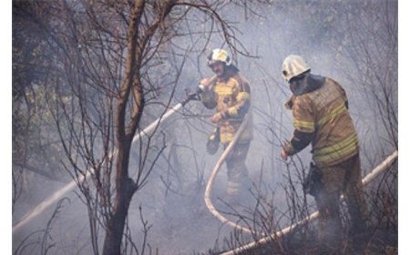 İZPA İzmir’in orman yangını risk haritasını oluşturdu