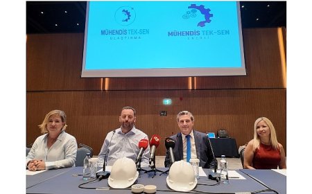 Mühendis TEK-SEN Enerji ve Ulaştırma sendikalarından ortak çağrı:  “Mesleki güvence için acilen ‘Mühendislik Meslek Kanunu’ çıkartılmalı”