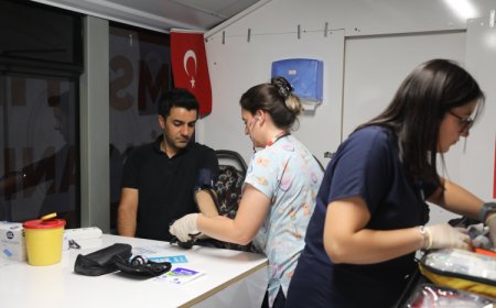 Bursa Büyükşehir’in ‘Sağlık Otobüsü’ devrede