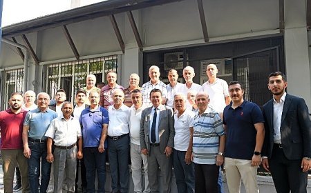 Başkan Aydın: “Bizim tek derdimiz var; o da vatandaşa hizmet”