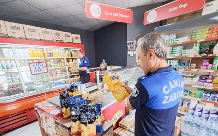 Canik’te ‘Yapay Zekâ’ Destekli Şok Denetim