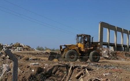 Edremit Belediyesi’nden Altınoluk’ta temizlik seferberliği