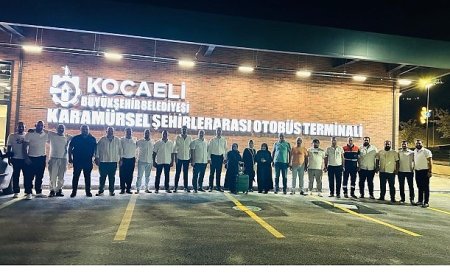 Kocaeli Büyükşehir, 1 haftada 2 terminali hizmete sundu; Karamürsel Terminali açıldı, ilk sefer Balıkesir’e oldu
