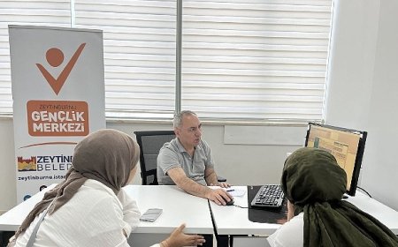 Zeytinburnu Belediyesi Üniversite Tercihinizde Yanınızda..!