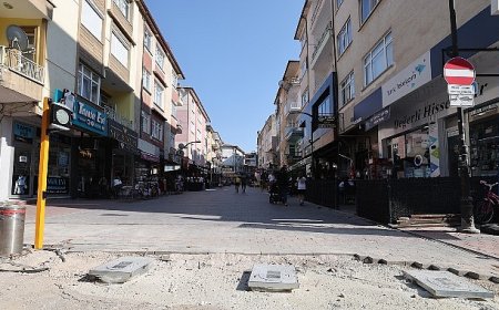 Kültür Sokağına Otomatik Bariyer Sistemi