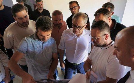 Baraçlı’dan Başiskele’deki projelere yakın takip