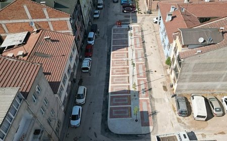 İnegöl Belediyesi’nden Ücretsiz Otopark Ve Çocuk Oyun Alanlarına Yatırım Atağı